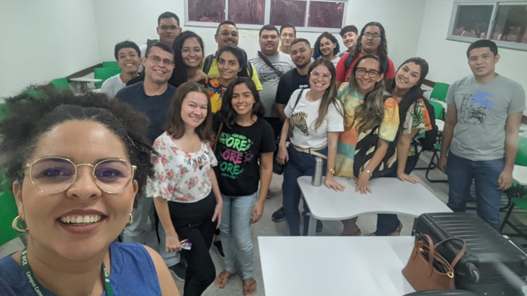 Primeira turma do curso