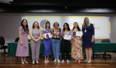 Inês Monteiro conquistou o segundo lugar na área Biológicas e Saúde, e a pós-doutoranda do campus Raquel de Vasconcelos recebeu a menção honrosa na área Saúde.