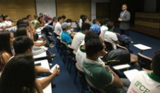 Palestra sobre END aconteceu em Fortaleza (Foto: Rodrigo Freitas - colaboração)