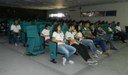 Estudantes participaram em grande número da assembleia (Foto: Pedro Rildson)