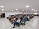 Acolhida dos novos estudantes dos cursos técnicos integrados 2024.1