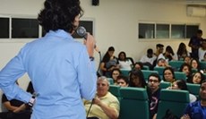 Palestra sobre "Empregabilidade na área de Metalurgia"