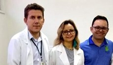 Equipe de Enfermagem do campus de Caucaia