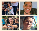 Susanna, João Manoel, Mariely e Carlos são alguns dos alunos formados no campus de Caucaia e aprovados no Sisu 2023.1.