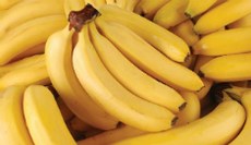 Banana está entre os itens a serem comprados (Foto: arquivo)