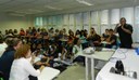 Palestras tiveram participação expressiva de alunos (Foto: Pedro Rildson)