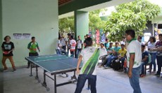 Jogos acontecem das 11h30 às 13h (Foto: Pedro Rildson)