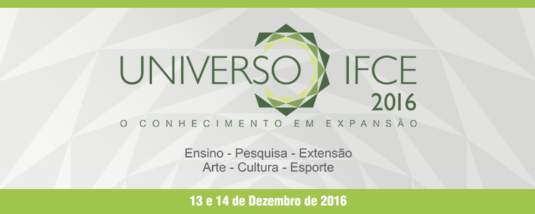 Banner Universo IFCE