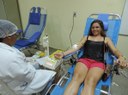 Estudantes, servidores e comunidade se uniram para doar sangue