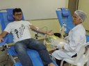 Estudantes, servidores e comunidade se uniram para doar sangue