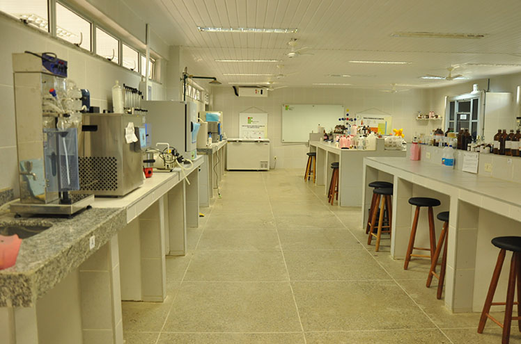 Laboratório de química