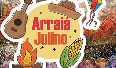 Arraiá Julino 2017