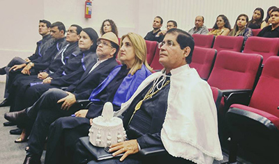 Formatura e colação de grau 2015.1