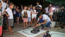 Torneio é organizado por Grupo de Estudos em Robótica