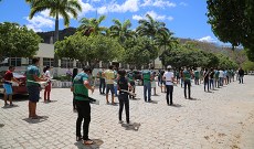 Cerca de 50 estudantes participam da banda.