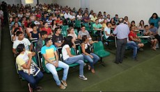 Pais e alunos participaram da semana de acolhimento