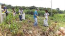 Eles colocaram em prática as ações de prevenção 