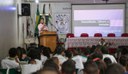 Evento recebeu também alunos da rede estadual de ensino