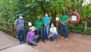 Parque do Cocó recebeu placas mais resistentes