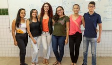 Equipe é formada por estudantes do ensino superior