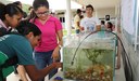 Exposição de peixes ornamentais encerrou o evento.