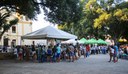 Evento movimentou praça no centro da cidade