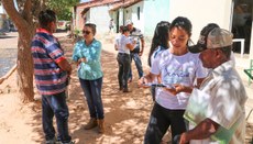 Produtores da comunidade Malhada participaram do encontro