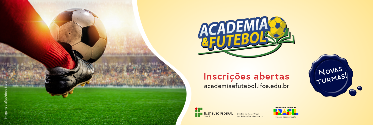 Banner/botão Academia e Futebol legível