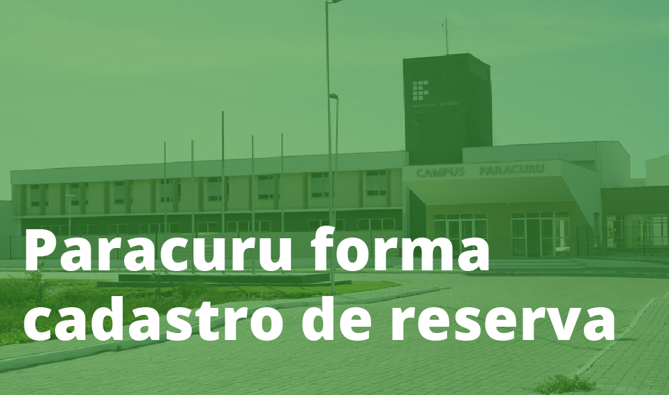 Paracuru forma cadastro reserva