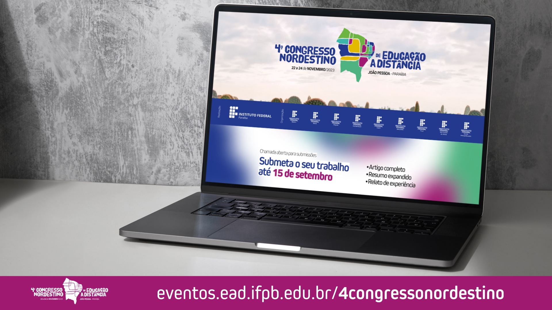 4ª Congresso Nordestino de Educação a Distância