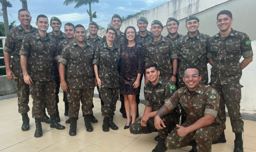 Primeira formatura de alunos nos Cursos Técnicos EaD