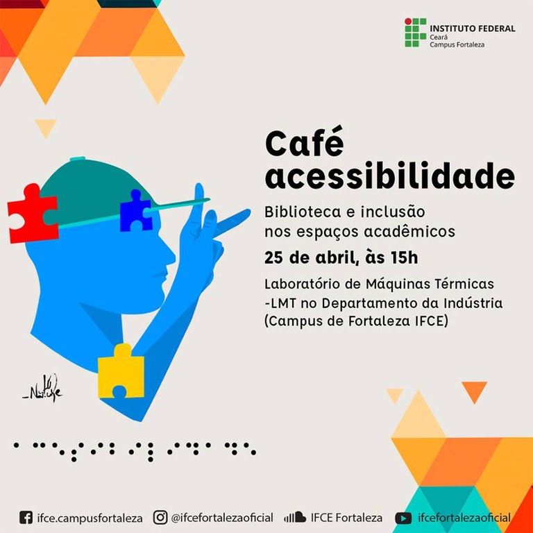 Café acessibilidade