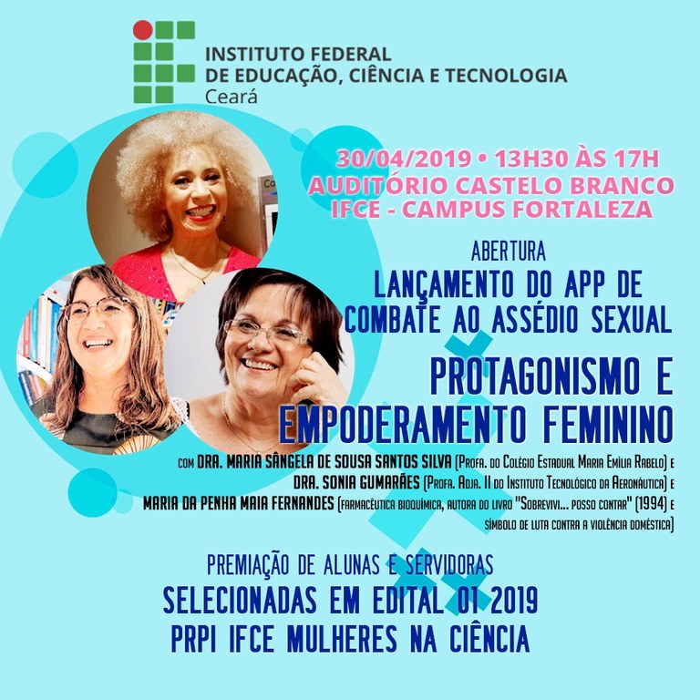 1ª edição do Prêmio Mulheres na Ciência