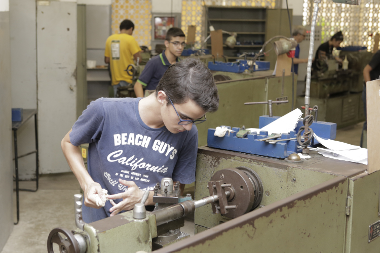 Técnico Integrado em Mecânica