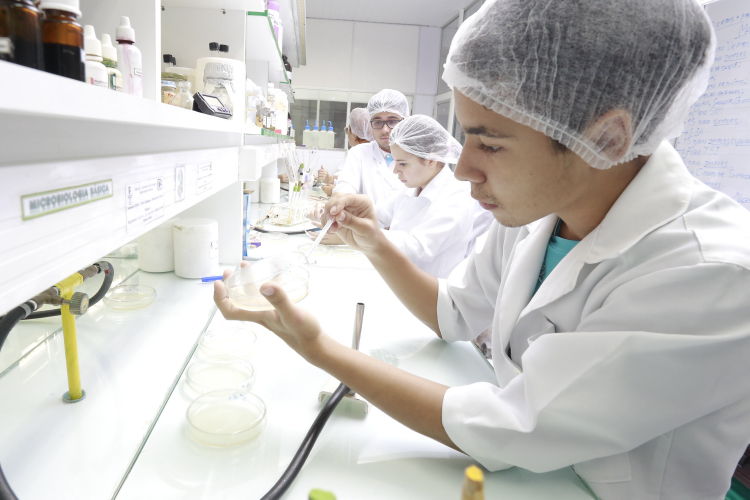 Técnico integrado em Química