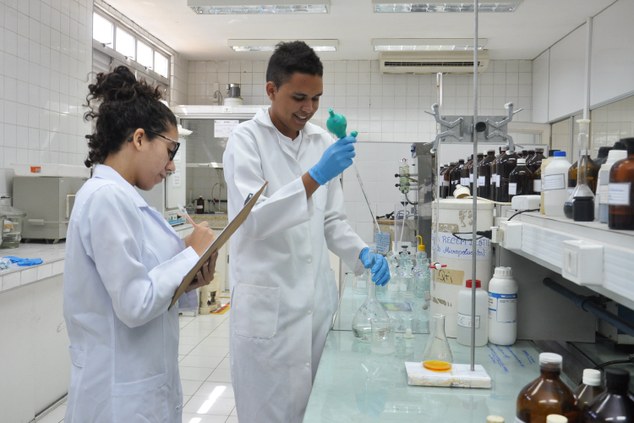 Técnico integrado em Química