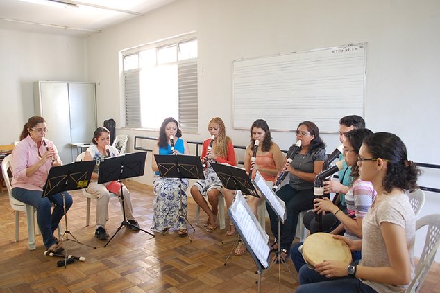 Técnico em Instrumento Musical