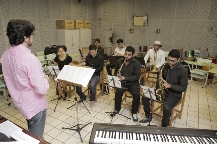 Técnico em Instrumento Musical