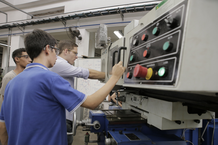 Técnico em Mecânica Industrial