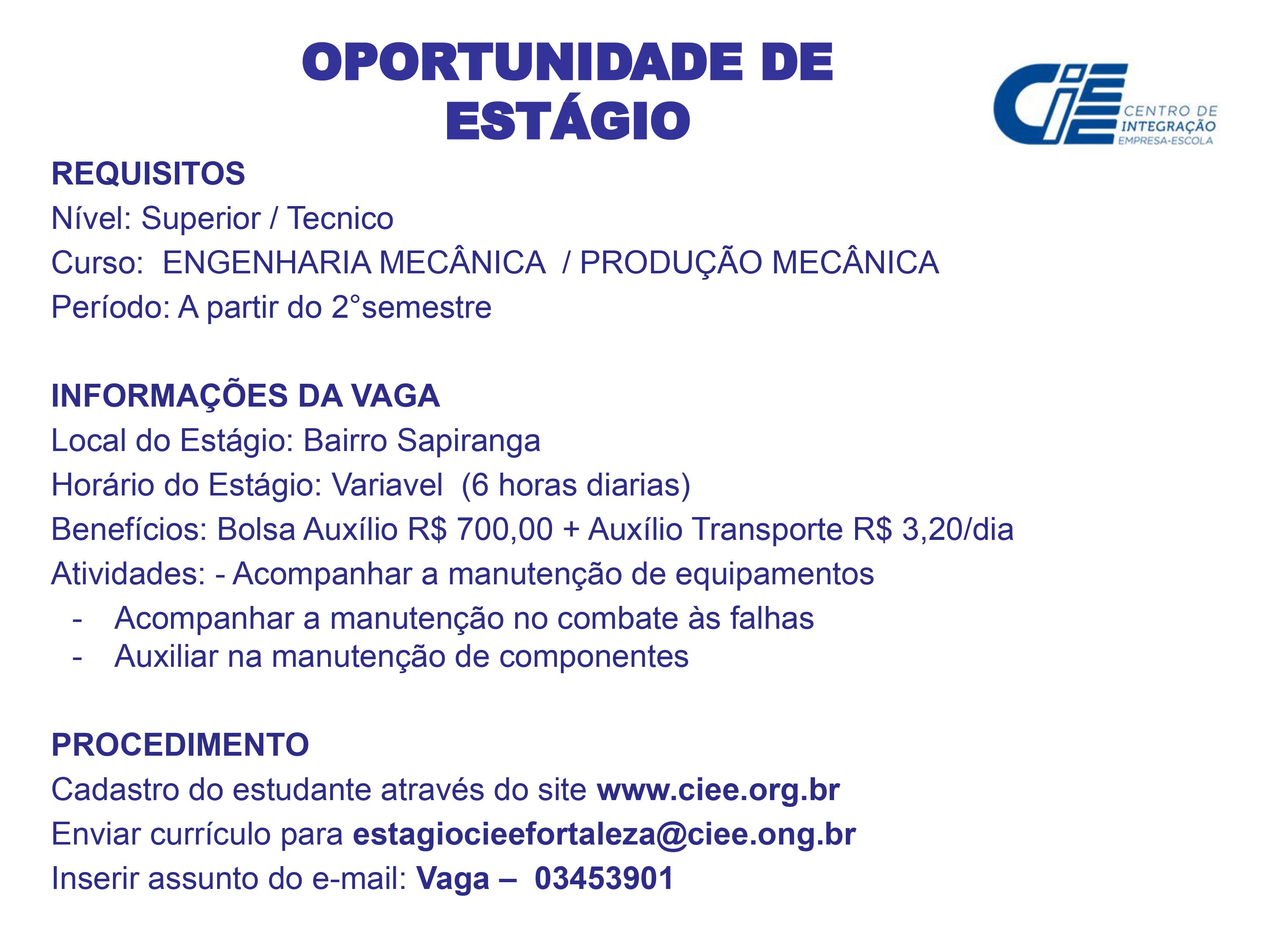 engenharia mecanica