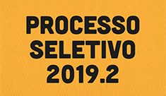 Abertas inscrições cursos técnicos 2019.2