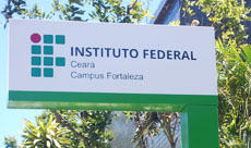 Placa campus Fortaleza