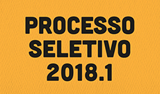 Processo Seletivo 2018.1