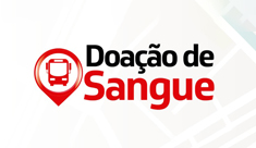 Campanha de doação de sangue