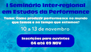 Seminário Inter-regional