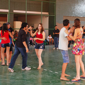 aulas de dança