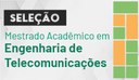 Mestrado em Engenharia de Telecomunicações