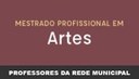 Mestrado em Artes