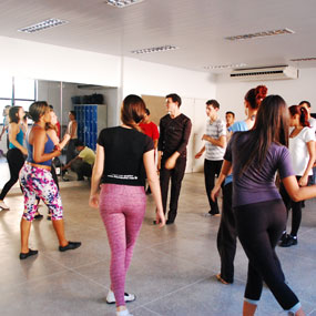 Oficina de dança