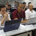 Servidores se reúnem durante uma semana. (Foto: Gabriella Maciel).